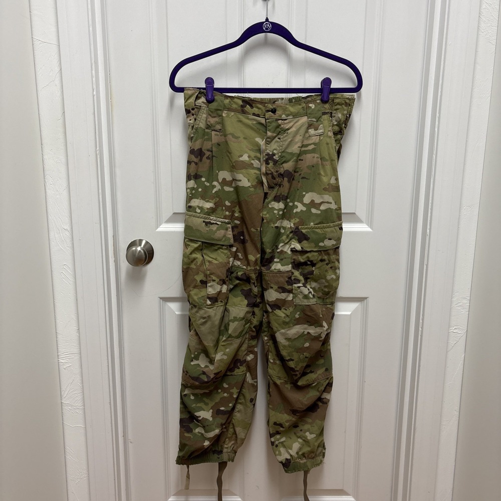 US Army Soft Shell Cold Weather Generation III Pants Layer 5 - Small Short